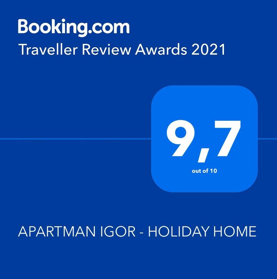 Ostarije Apartment Igor - Holiday Home מראה חיצוני תמונה
